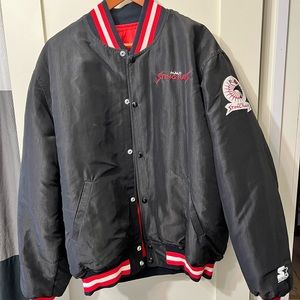 Vintage XL Maui Stingrays Baseball Jacket. Genuine Starter brand. Mint.